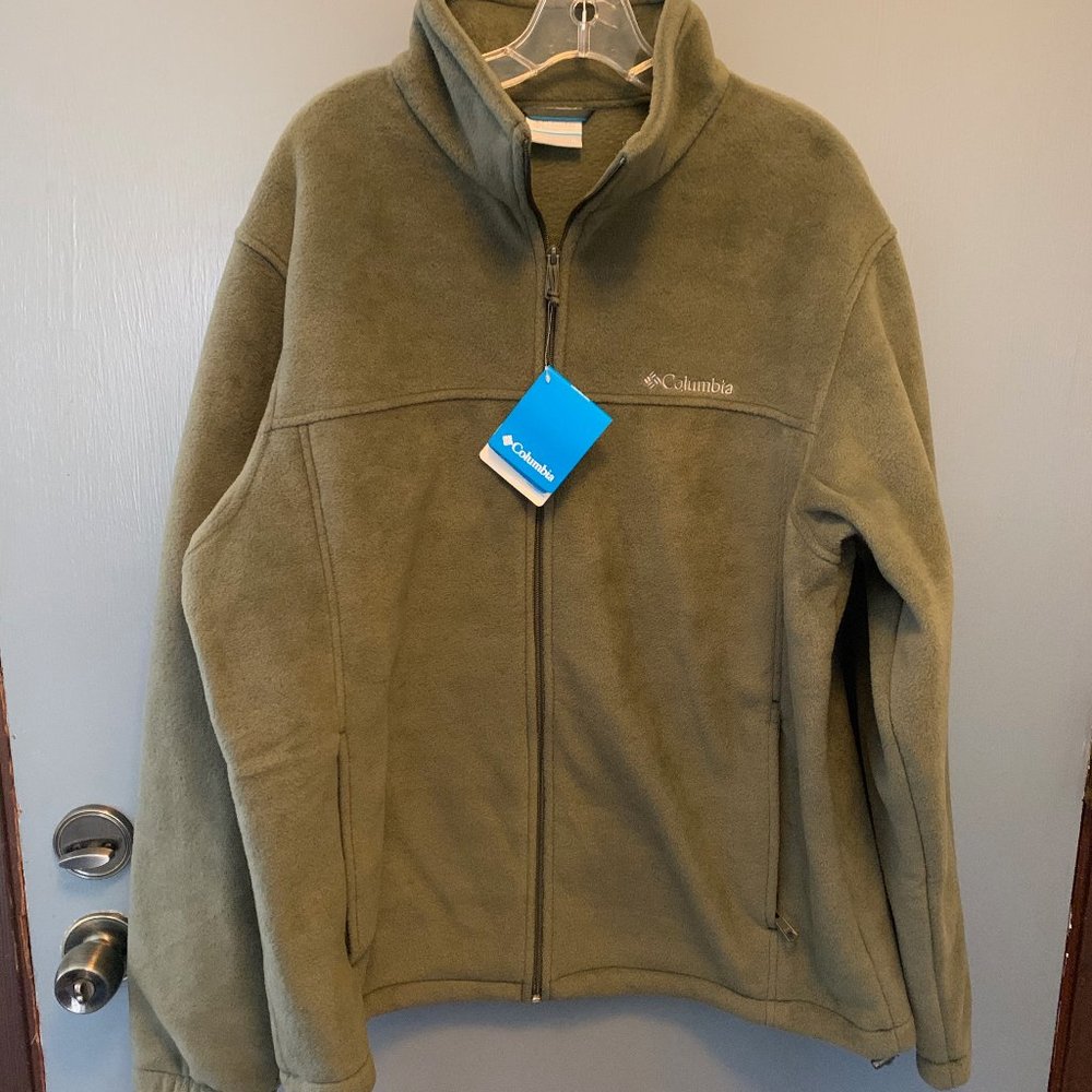 Columbia Flattop Ridge Full Zip Fleece
